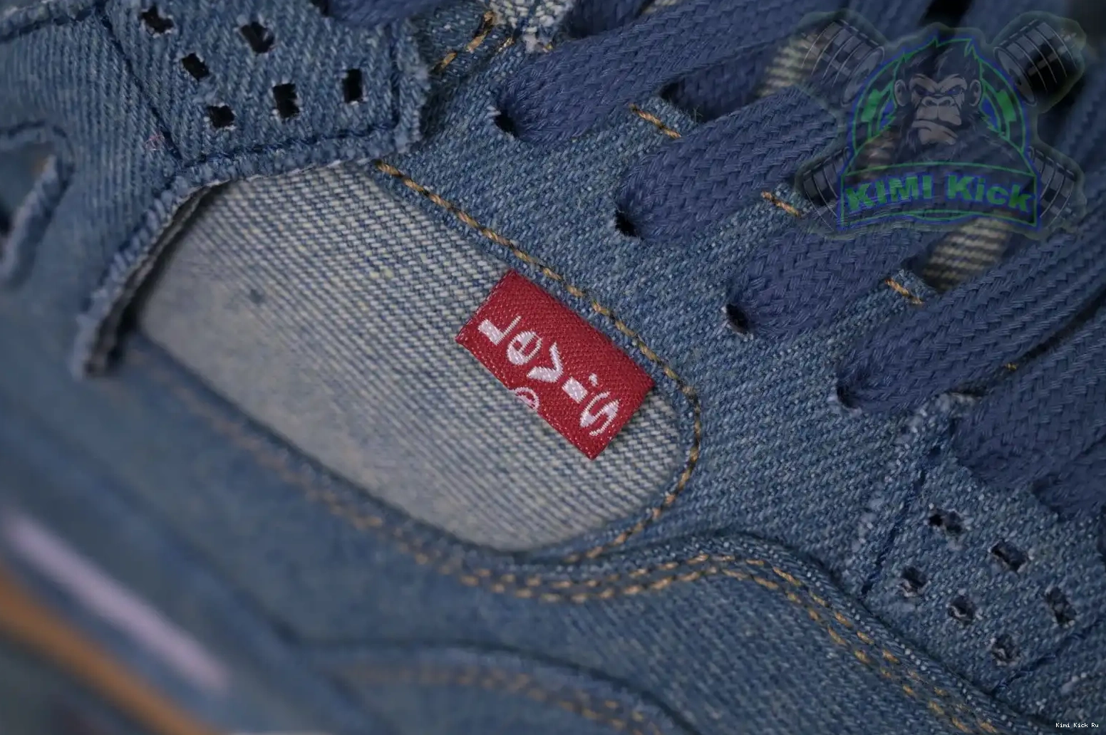 Kimikick Jordan levis Air retro 4 denim Jordan 0703